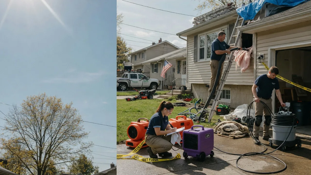 Emergency Water Removal in Great Falls, VA near me